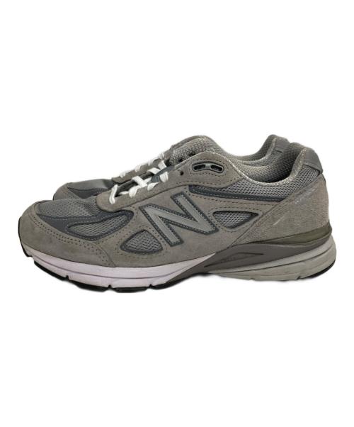NEW BALANCE（ニューバランス）NEW BALANCE (ニューバランス) ローカットスニーカー グレー サイズ:26.5の古着・服飾アイテム