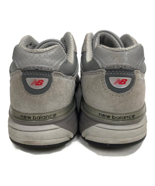 NEW BALANCE（ニューバランス）NEW BALANCE (ニューバランス) ローカットスニーカー グレー サイズ:26.5の古着・服飾アイテム