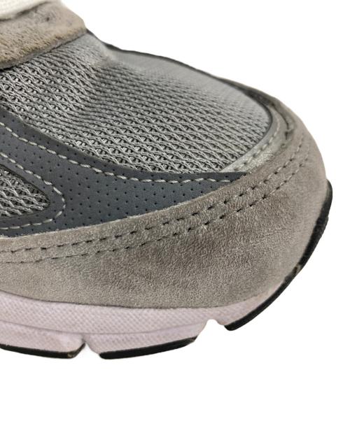 NEW BALANCE（ニューバランス）NEW BALANCE (ニューバランス) ローカットスニーカー グレー サイズ:26.5の古着・服飾アイテム