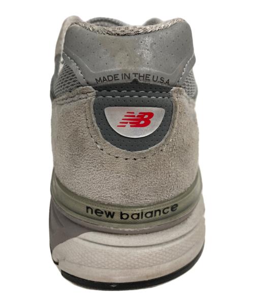 NEW BALANCE（ニューバランス）NEW BALANCE (ニューバランス) ローカットスニーカー グレー サイズ:26.5の古着・服飾アイテム