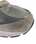 中古・古着 NEW BALANCE (ニューバランス) ローカットスニーカー グレー サイズ:26.5：14000円
