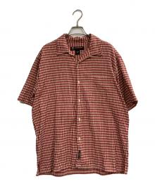 POLO JEANS（ポロジーンズ）の古着「オープンカラーシャツ」｜レッド
