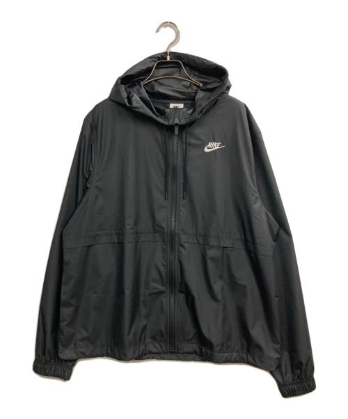 NIKE（ナイキ）NIKE (ナイキ) ウィンドブレーカージャケット ブラック サイズ:Lの古着・服飾アイテム