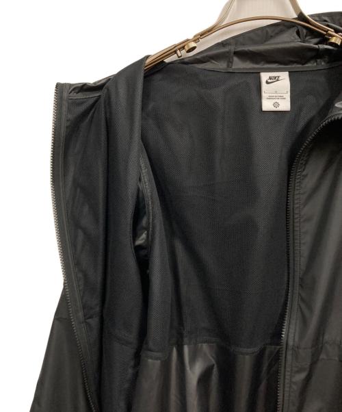 NIKE（ナイキ）NIKE (ナイキ) ウィンドブレーカージャケット ブラック サイズ:Lの古着・服飾アイテム