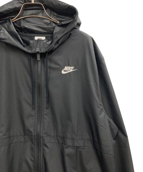 NIKE（ナイキ）NIKE (ナイキ) ウィンドブレーカージャケット ブラック サイズ:Lの古着・服飾アイテム