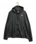 NIKE（ナイキ）の古着「ウィンドブレーカージャケット」｜ブラック