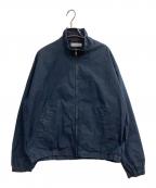 BEAUTY&YOUTH UNITED ARROWSビューティーアンドユースユナイテッドアローズ）の古着「LUMPY コットンナイロン スタンドカラー ブルゾン」｜ネイビー