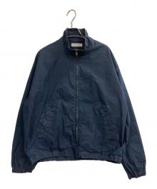 BEAUTY&YOUTH UNITED ARROWS（ビューティーアンドユースユナイテッドアローズ）の古着「LUMPY コットンナイロン スタンドカラー ブルゾン」｜ネイビー