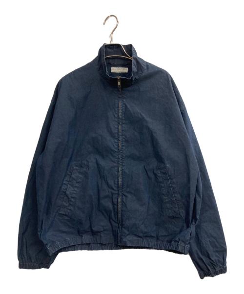 BEAUTY&YOUTH UNITED ARROWS（ビューティーアンドユースユナイテッドアローズ）BEAUTY&YOUTH UNITED ARROWS (ビューティーアンドユースユナイテッドアローズ) LUMPY コットンナイロン スタンドカラー ブルゾン ネイビー サイズ:Mの古着・服飾アイテム