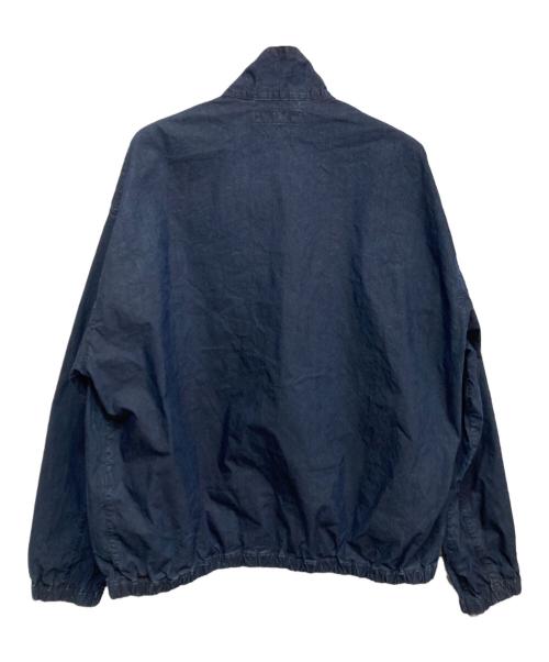 BEAUTY&YOUTH UNITED ARROWS（ビューティーアンドユースユナイテッドアローズ）BEAUTY&YOUTH UNITED ARROWS (ビューティーアンドユースユナイテッドアローズ) LUMPY コットンナイロン スタンドカラー ブルゾン ネイビー サイズ:Mの古着・服飾アイテム