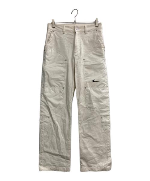 NIKE（ナイキ）NIKE (ナイキ) OFFWHITE (オフホワイト) NRG PANT ホワイト サイズ:Sの古着・服飾アイテム