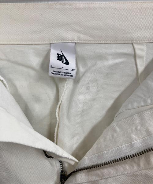NIKE（ナイキ）NIKE (ナイキ) OFFWHITE (オフホワイト) NRG PANT ホワイト サイズ:Sの古着・服飾アイテム