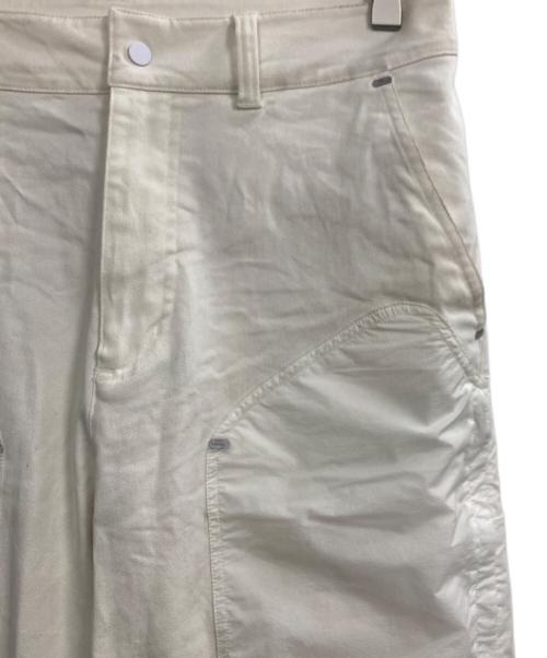 NIKE（ナイキ）NIKE (ナイキ) OFFWHITE (オフホワイト) NRG PANT ホワイト サイズ:Sの古着・服飾アイテム