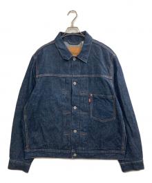 LEVI'S PReMIUM（リーバイス プレミアム）の古着「TYPE I トラッカージャケット」｜ネイビー