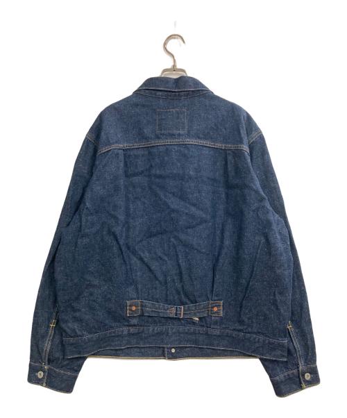 LEVI'S PReMIUM（リーバイス プレミアム）LEVI'S PReMIUM (リーバイス プレミアム) TYPE I トラッカージャケット ネイビー サイズ:Lの古着・服飾アイテム