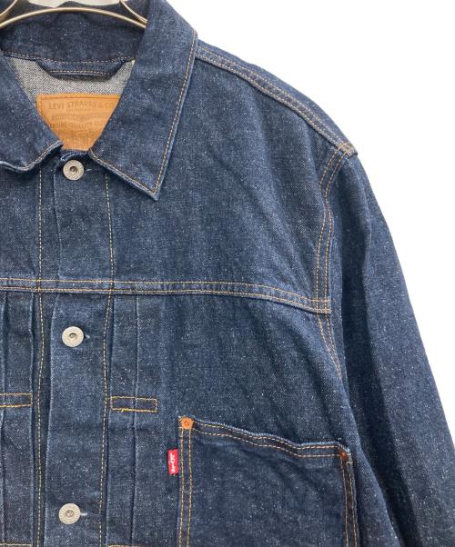 LEVI'S PReMIUM（リーバイス プレミアム）LEVI'S PReMIUM (リーバイス プレミアム) TYPE I トラッカージャケット ネイビー サイズ:Lの古着・服飾アイテム