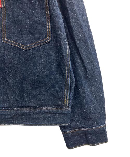 LEVI'S PReMIUM（リーバイス プレミアム）LEVI'S PReMIUM (リーバイス プレミアム) TYPE I トラッカージャケット ネイビー サイズ:Lの古着・服飾アイテム