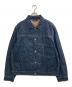 LEVI'S PReMIUM（リーバイス プレミアム）の古着「TYPE I トラッカージャケット」｜ネイビー