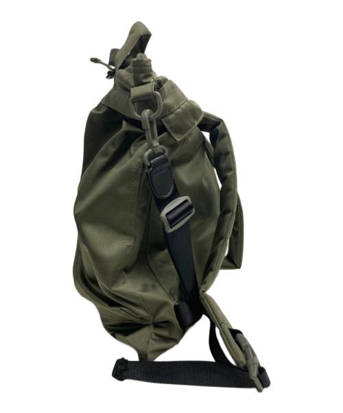 F/CE.（エフシーイー）F/CE. (エフシーイー) SATIN 3WAY HELMET BAG オリーブの古着・服飾アイテム