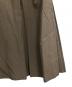 中古・古着 MARGARET HOWELL (マーガレットハウエル) SILK COTTON POPLIN SKIRT オリーブ サイズ:1：8000円