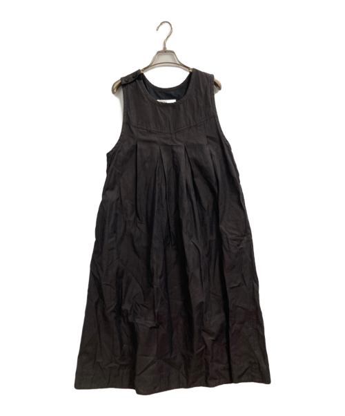 MHL（エムエイチエル）MHL (エムエイチエル) CONTRAST WRAP COTTON スミクロ サイズ:1の古着・服飾アイテム