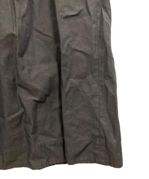 MHL（エムエイチエル）MHL (エムエイチエル) CONTRAST WRAP COTTON スミクロ サイズ:1の古着・服飾アイテム