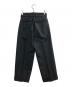 MARGARET HOWELL (マーガレットハウエル) Lovat morning stripe wool twill パンツ グレー：12000円