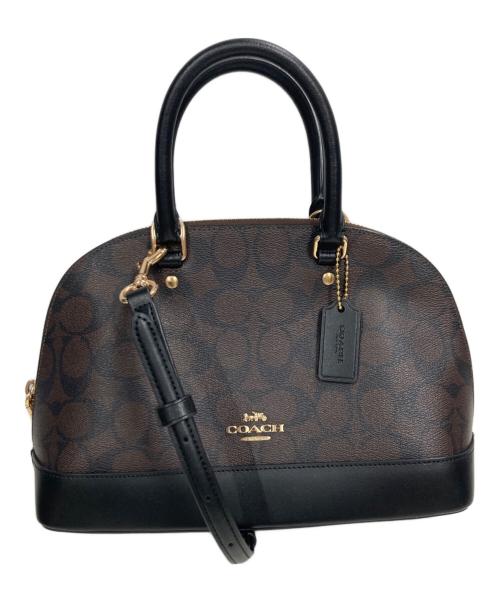 COACH（コーチ）COACH (コーチ) 2WAYバッグ ブラウンの古着・服飾アイテム