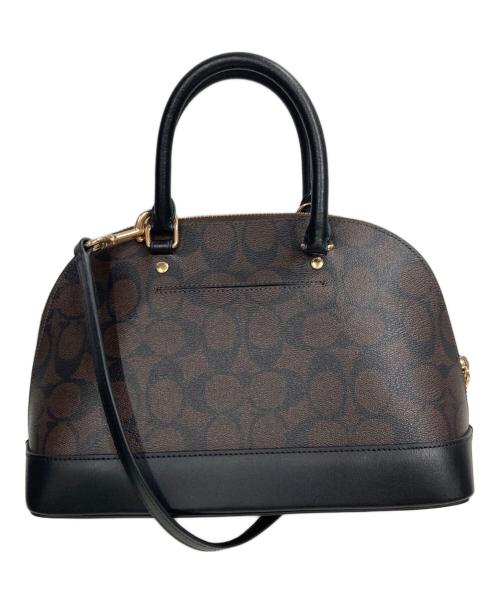 COACH（コーチ）COACH (コーチ) 2WAYバッグ ブラウンの古着・服飾アイテム