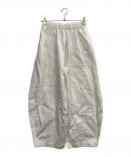 HeRIN.CYEヘリンドットサイ）の古着「Boy friend pants」｜ホワイト