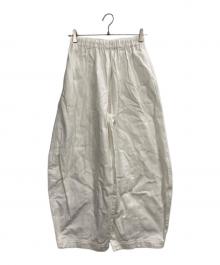 HeRIN.CYE（ヘリンドットサイ）の古着「Boy friend pants」｜ホワイト