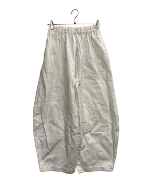 HeRIN.CYE（ヘリンドットサイ）HeRIN.CYE (ヘリンドットサイ) Boy friend pants ホワイト サイズ:FREEの古着・服飾アイテム