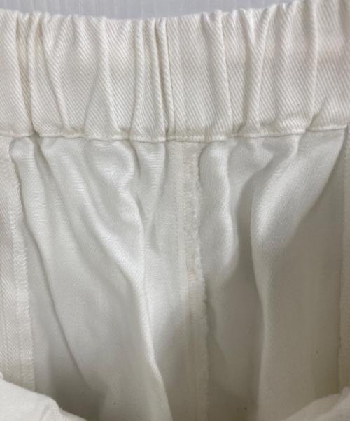 HeRIN.CYE（ヘリンドットサイ）HeRIN.CYE (ヘリンドットサイ) Boy friend pants ホワイト サイズ:FREEの古着・服飾アイテム