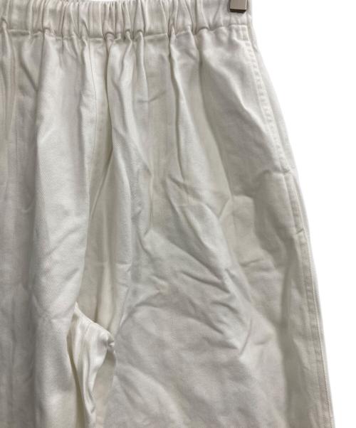 HeRIN.CYE（ヘリンドットサイ）HeRIN.CYE (ヘリンドットサイ) Boy friend pants ホワイト サイズ:FREEの古着・服飾アイテム