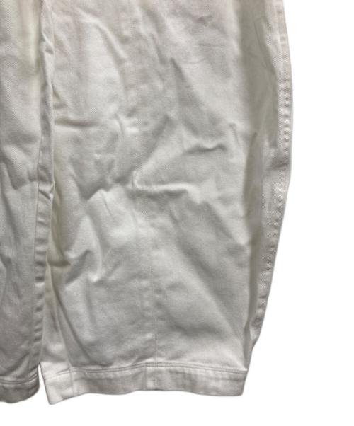HeRIN.CYE（ヘリンドットサイ）HeRIN.CYE (ヘリンドットサイ) Boy friend pants ホワイト サイズ:FREEの古着・服飾アイテム