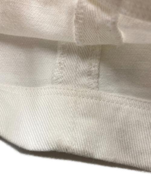 HeRIN.CYE（ヘリンドットサイ）HeRIN.CYE (ヘリンドットサイ) Boy friend pants ホワイト サイズ:FREEの古着・服飾アイテム