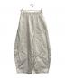 HeRIN.CYE（ヘリンドットサイ）の古着「Boy friend pants」｜ホワイト