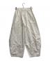 HeRIN.CYE (ヘリンドットサイ) Boy friend pants ホワイト サイズ:FREE：9000円
