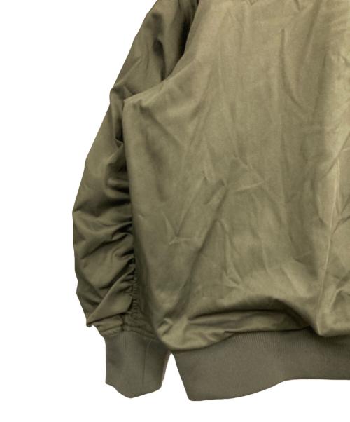 Ameri（アメリ）AMERI (アメリ) VINTAGE OVER VOLUME WAPPEN MA-1 オリーブ サイズ:Fの古着・服飾アイテム