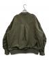 AMERI (アメリ) VINTAGE OVER VOLUME WAPPEN MA-1 オリーブ サイズ:F：19000円