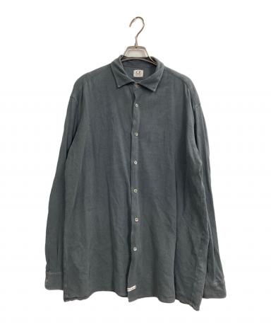 CP company シーピーカンパニー長袖シャツ　90年代　3サイズ 中古・古着通販】C.P COMPANY (シーピーカンパニー) 長袖シャツ グレー