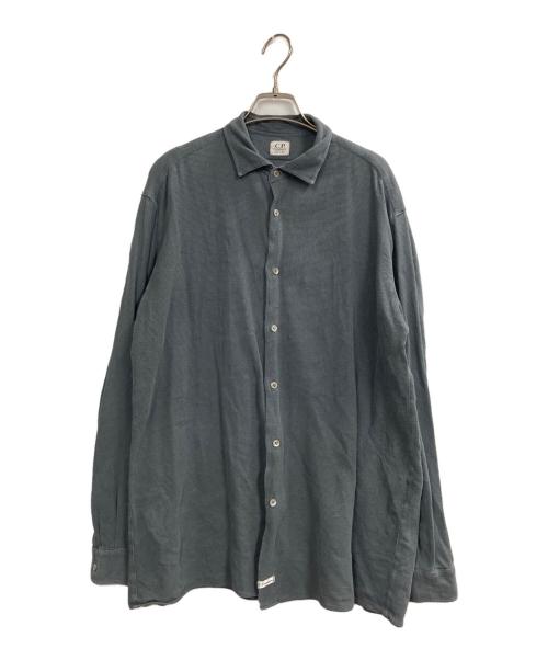 C.P COMPANY（シーピーカンパニー）C.P COMPANY (シーピーカンパニー) 長袖シャツ グレー サイズ:3の古着・服飾アイテム