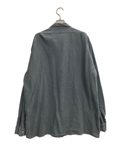 C.P COMPANY（シーピーカンパニー）C.P COMPANY (シーピーカンパニー) 長袖シャツ グレー サイズ:3の古着・服飾アイテム