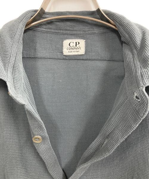 C.P COMPANY（シーピーカンパニー）C.P COMPANY (シーピーカンパニー) 長袖シャツ グレー サイズ:3の古着・服飾アイテム