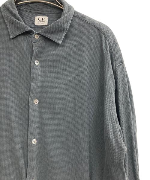 C.P COMPANY（シーピーカンパニー）C.P COMPANY (シーピーカンパニー) 長袖シャツ グレー サイズ:3の古着・服飾アイテム