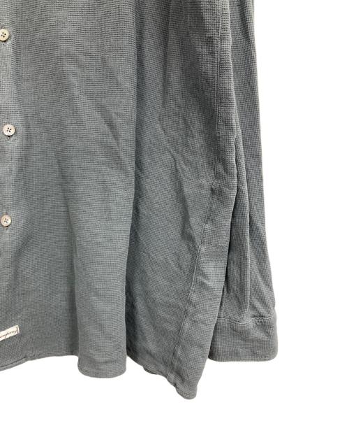 C.P COMPANY（シーピーカンパニー）C.P COMPANY (シーピーカンパニー) 長袖シャツ グレー サイズ:3の古着・服飾アイテム