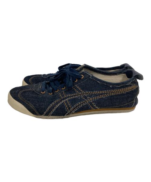 Onitsuka Tiger（オニツカタイガー）Onitsuka Tiger (オニツカタイガー) MEXICO 66 DENIM ネイビー サイズ:28.5の古着・服飾アイテム