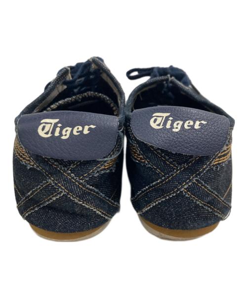 Onitsuka Tiger（オニツカタイガー）Onitsuka Tiger (オニツカタイガー) MEXICO 66 DENIM ネイビー サイズ:28.5の古着・服飾アイテム