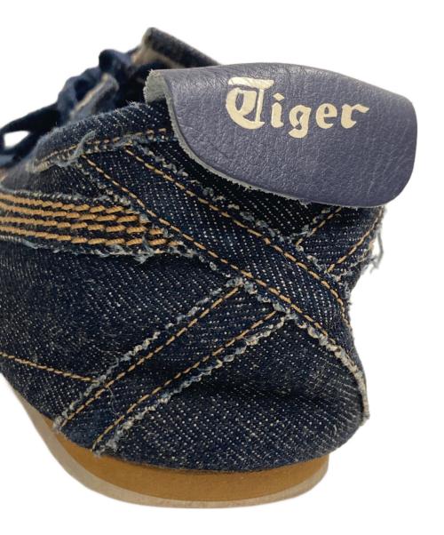 Onitsuka Tiger（オニツカタイガー）Onitsuka Tiger (オニツカタイガー) MEXICO 66 DENIM ネイビー サイズ:28.5の古着・服飾アイテム