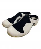 NIKEナイキ）の古着「solo slide flightposite」｜アイボリー